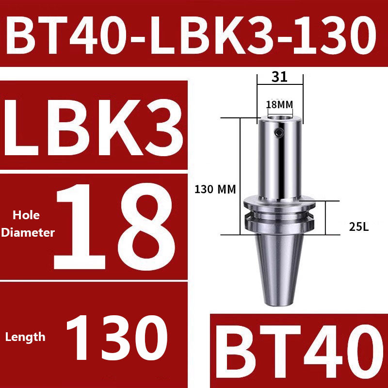 4006 BT-LBK Fine Rough Boring Tool Holder LBK Boring Head Connecting Shank CNC Tools Shandong Denso Pricision Tools Co.,Ltd.